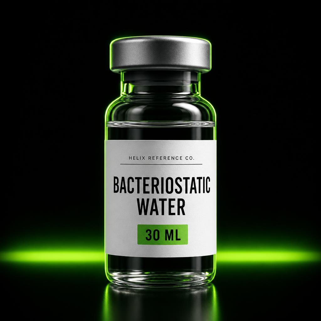Bacteriostatic Water 30ml
