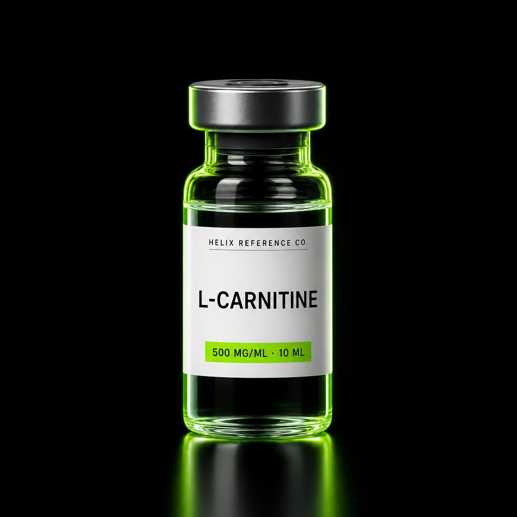 L-Carnitine 500mg/ml 10ml