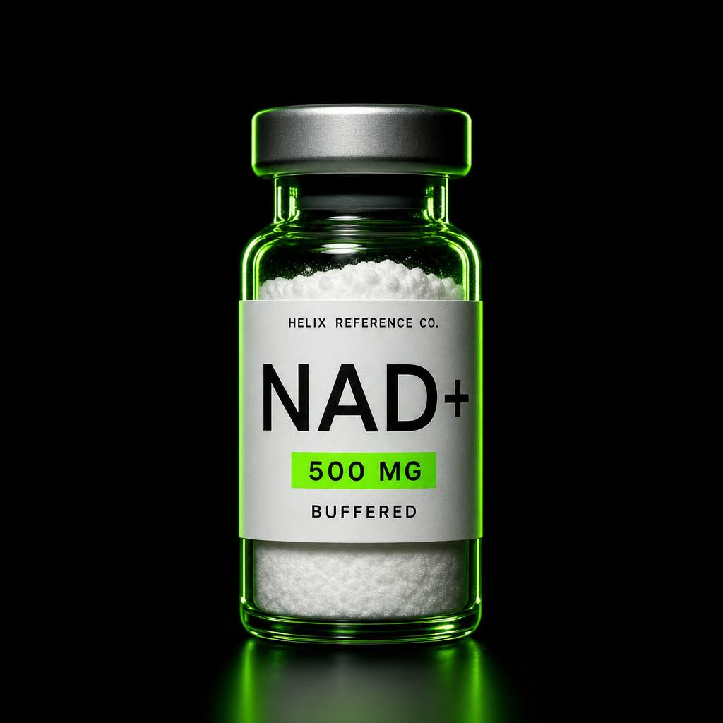 NAD+ 500mg (Buffered)