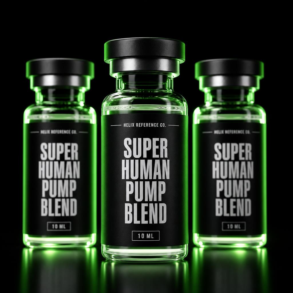 Super Human Pump Blend 10ml