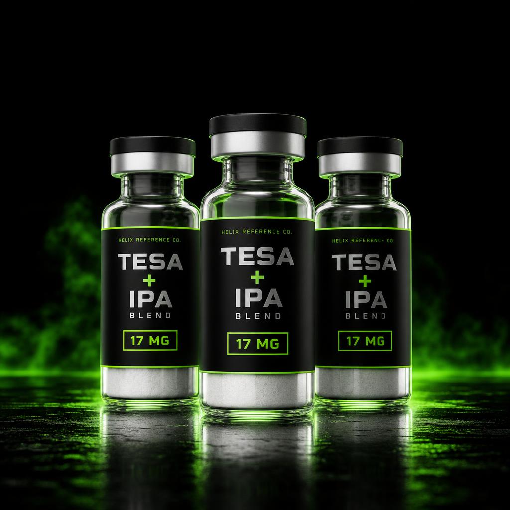 Tesa 11mg + Ipa 6mg Blend